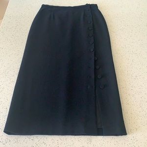 Classic Original Armani Black Skirt